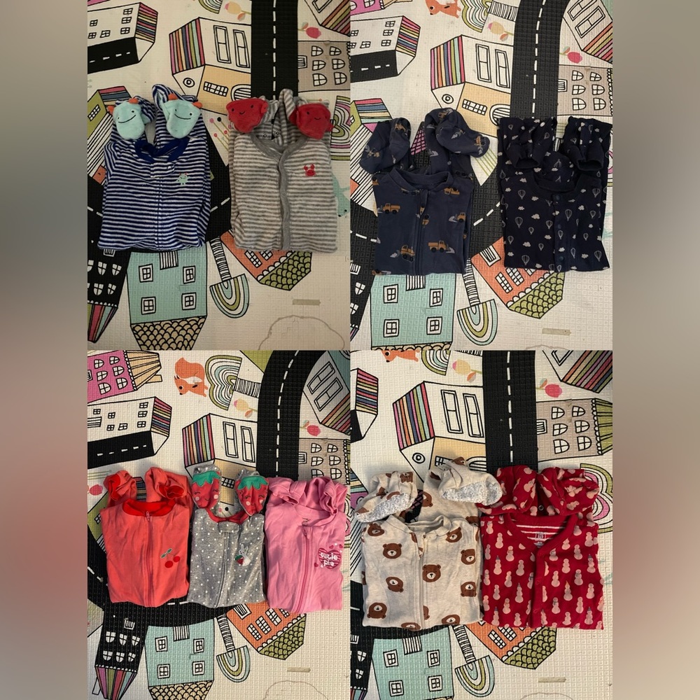 9 (plus one bonus) sleepers